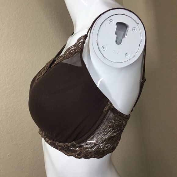 Natori Feathers Bra (D15) - Picture 3 of 8